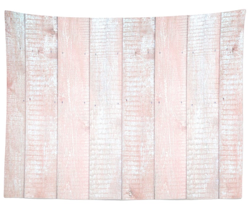 BELECO 7x5ft Fabric Wood Backdrop Light Pink Colored Wood Planks Texture Photography Backdrop for Birthday Party Baby Shower Boy Girl Product Photoshoot Pets Photo Background Props - Image 5